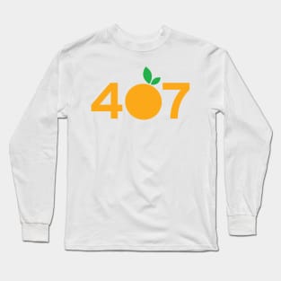 The 407 Long Sleeve T-Shirt